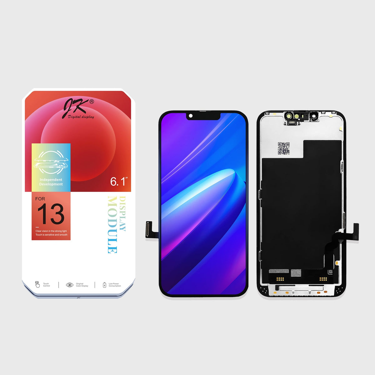 JK Soft OLED Screen Replacement for iPhone 13 (Movable IC)