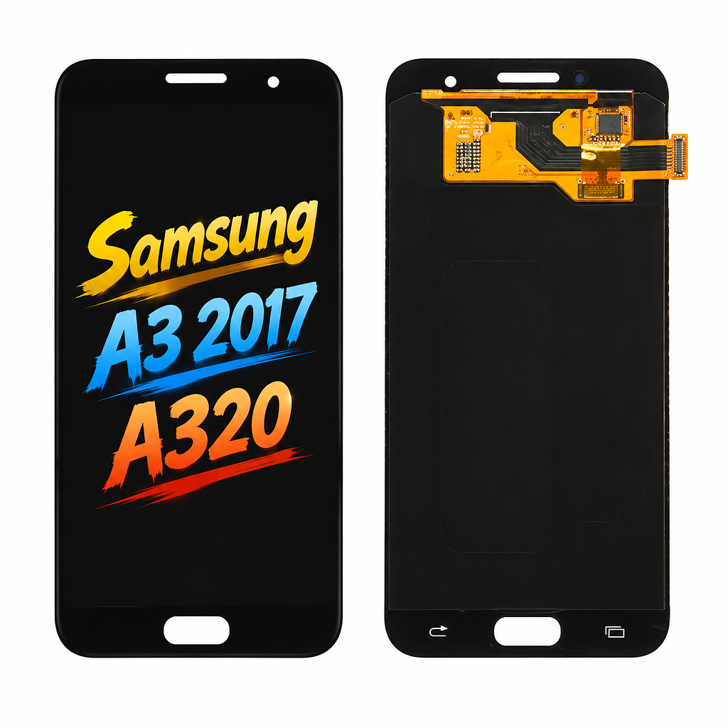 Samsung Galaxy A3 2017 A320 Incell Display Assembly Without Frame — Restore Clear Viewing and Touch Control
