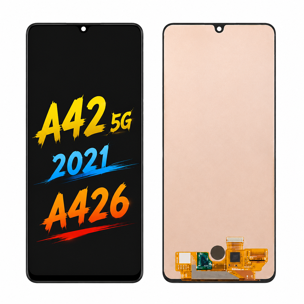 Samsung Galaxy A42 5G 2021 A426 Incell Screen Assembly — Clear Viewing, Smooth Touch & Tested Repair Part