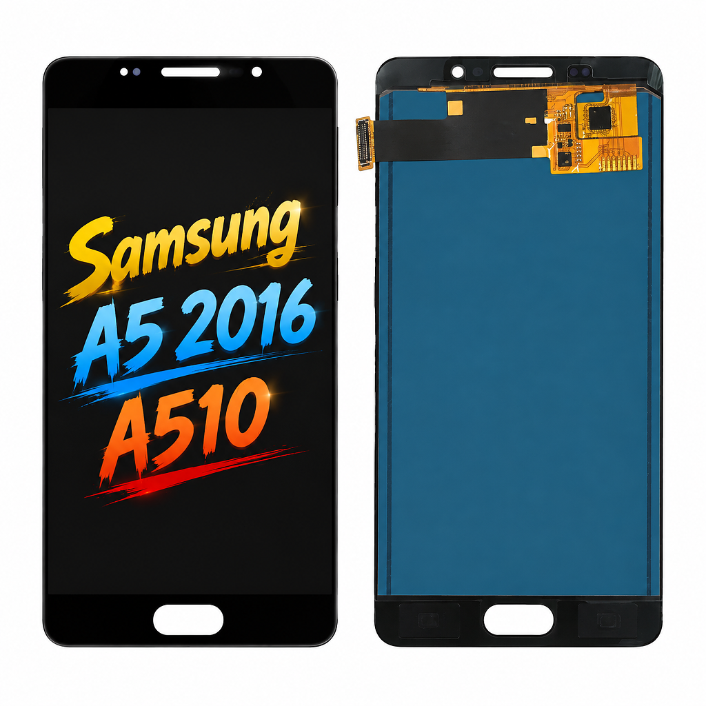 Samsung A5 2016 A510 Incell Replacement Screen Assembly — Clear Viewing, Touch Control & Tested Repair Part