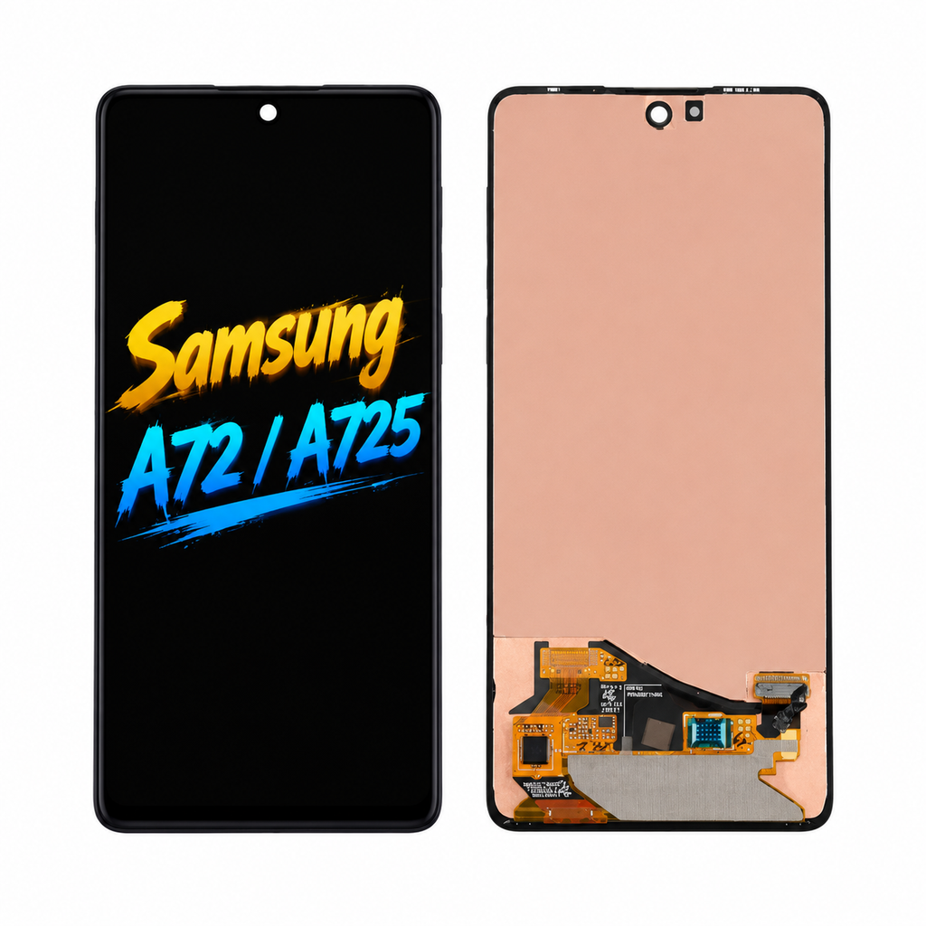 Samsung A72 A725 Incell Screen Assembly — Clear Viewing, Responsive Touch & Tested Replacement Part
