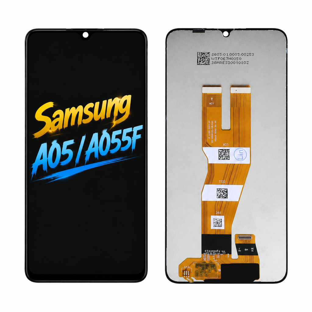 Samsung A05/A055F Incell Screen Assembly Without Frame — Repair Damaged Viewing & Touch Functions