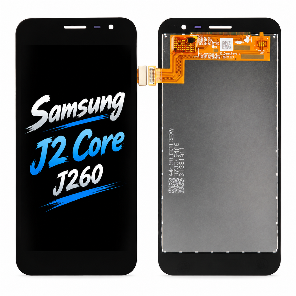 Samsung J2 Core/J260 Incell Replacement Phone Screen Assembly — Restore Display & Touch