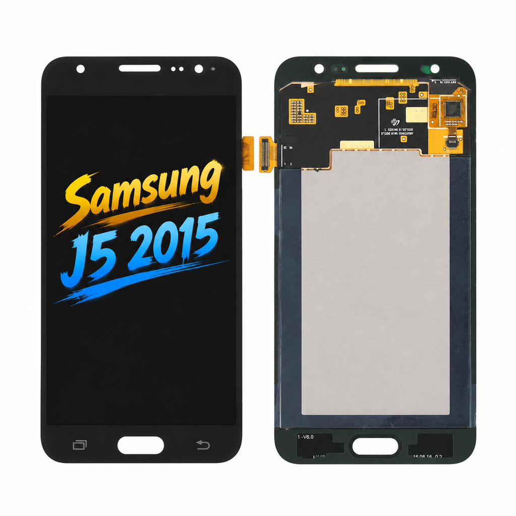 Replacement Phone Screen Assembly for Samsung J5 2015/J500 — Incell, Clear Viewing & Responsive Touch