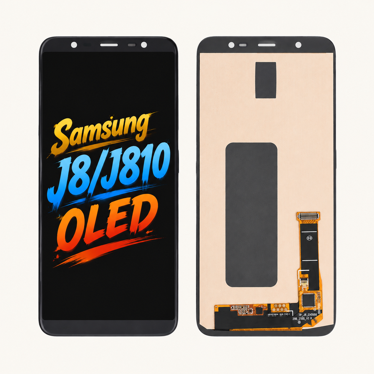 Replacement Phone Screen Assembly for Samsung J8/J810 — OLED Display for Clear Color & Reliable Everyday Viewing