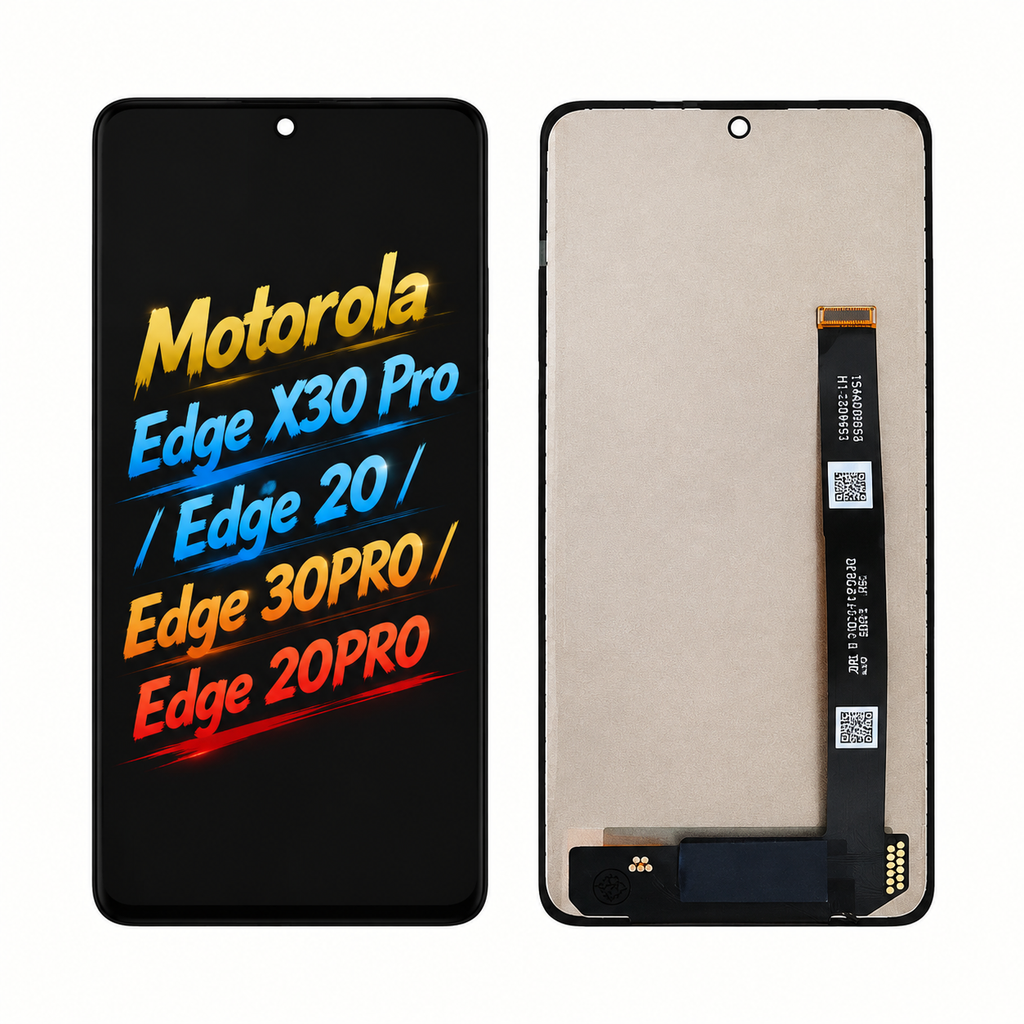 Motorola Edge X30 Pro/Edge 20/Edge 30 Pro/Edge 20 Pro Incell Replacement Phone Screen Assembly - Clear Viewing & Responsive Touch
