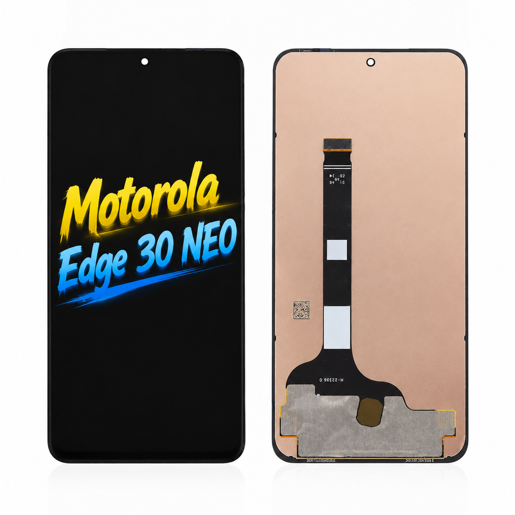 Motorola Edge 30 NEO/Edge 30 Lite Incell Replacement Phone Screen Assembly — Clear Viewing & Responsive Touch
