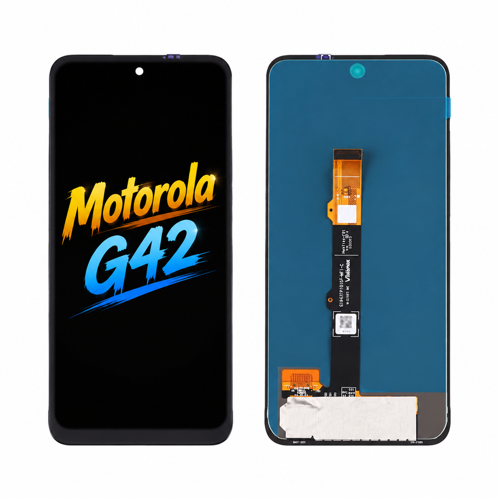 Motorola G42 Incell Replacement Phone Screen Assembly Without Frame | Clear Viewing