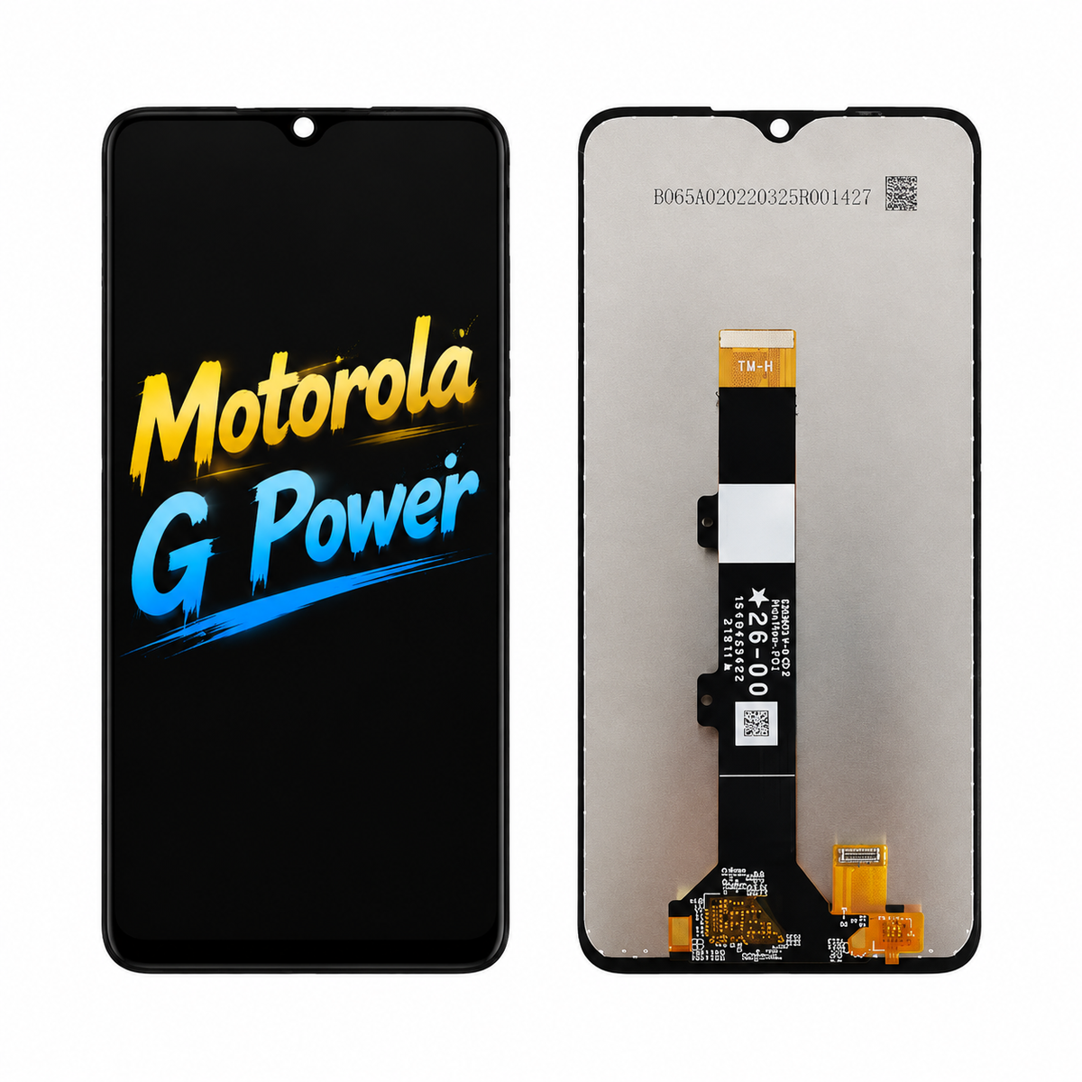 Motorola G Power Incell Replacement Phone Screen Assembly | Clear Viewing & Smooth Touch