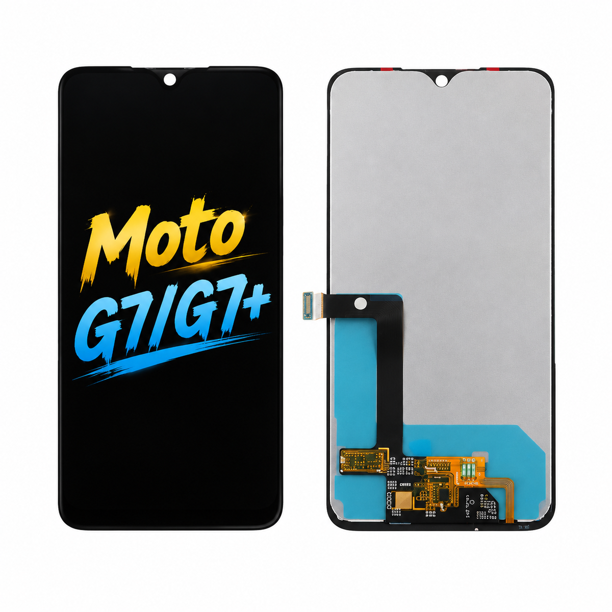 Motorola G7/G7+ Incell Replacement Phone Screen Assembly — Clear Viewing & Responsive Touch