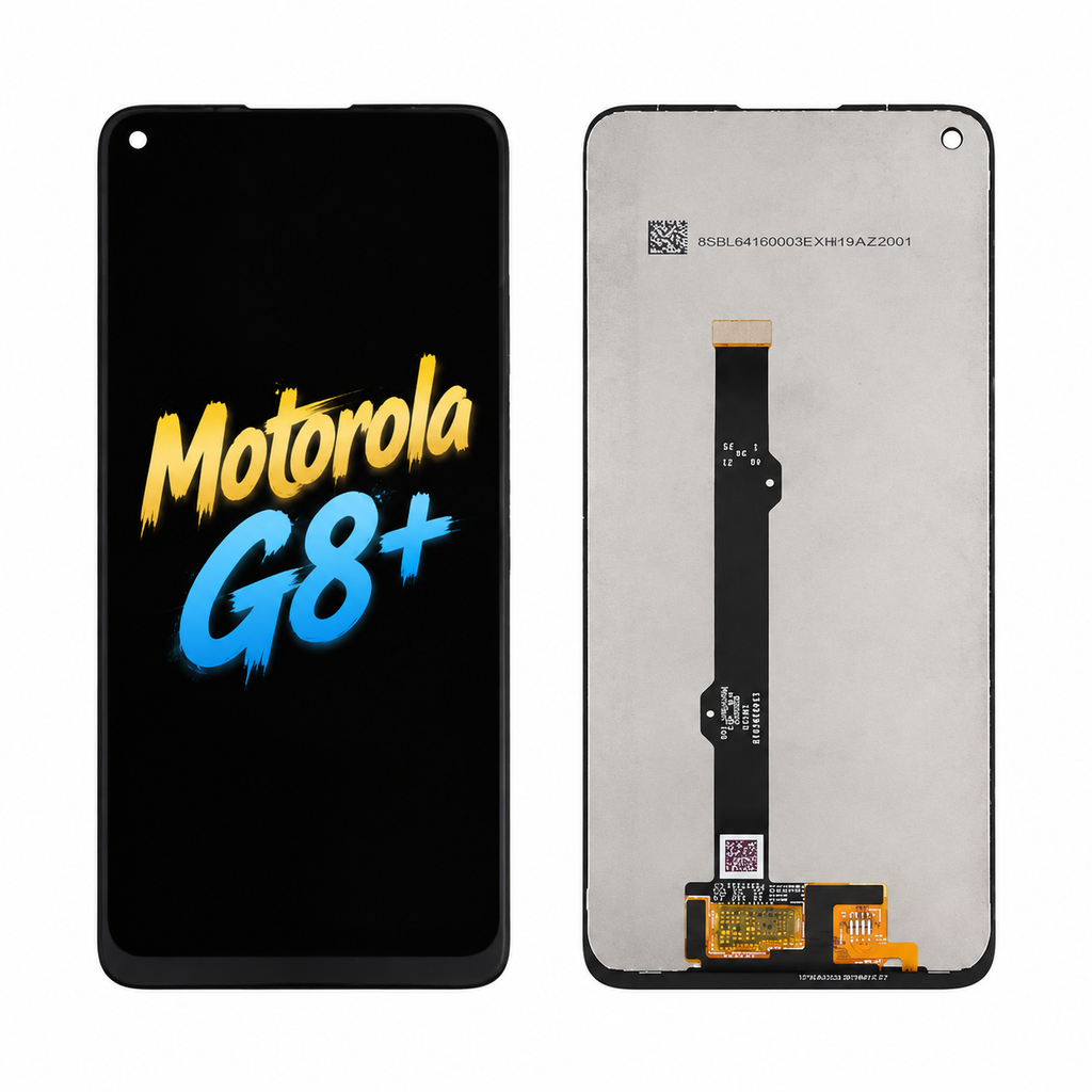 Motorola G8+ Incell Phone Screen Assembly Replacement — Restore Display & Touch