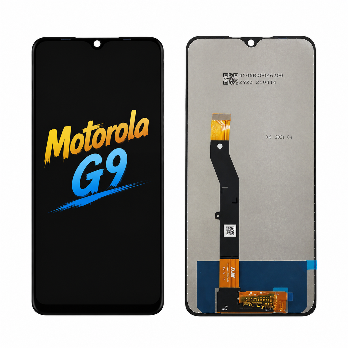 Motorola G9 Incell Replacement Phone Screen Assembly | Clear Viewing & Everyday Touch