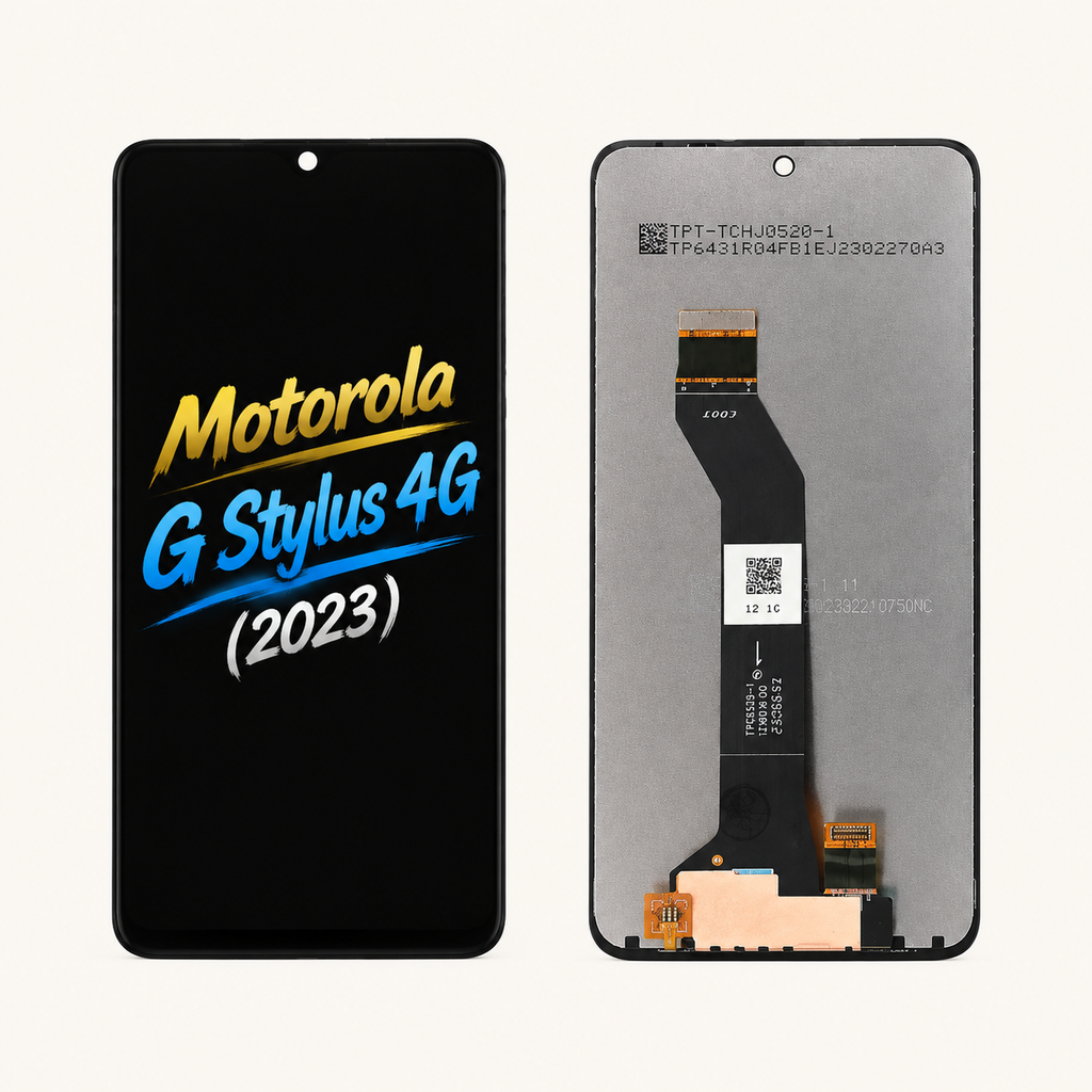 Motorola G Stylus 4G (2023) Incell Phone Screen Assembly Replacement — Natural Color & Responsive Touch