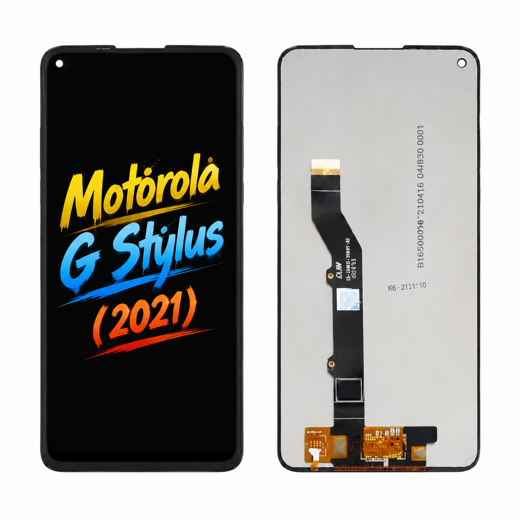 Motorola G Stylus (2021) Incell Replacement Phone Screen Assembly | A Practical Fix for Clear Viewing & Smooth Touch