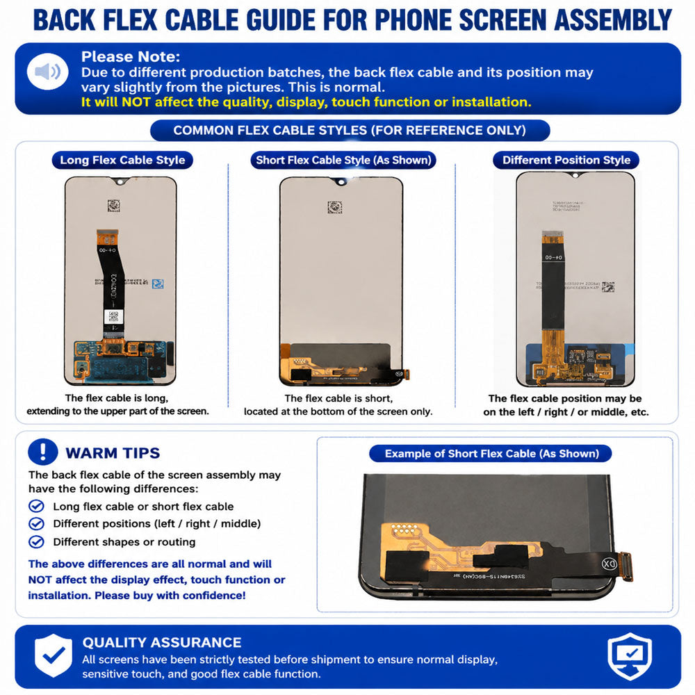 Honor Magic 7 Lite INCELL Screen Assembly — High Brightness Display with True Color Performance