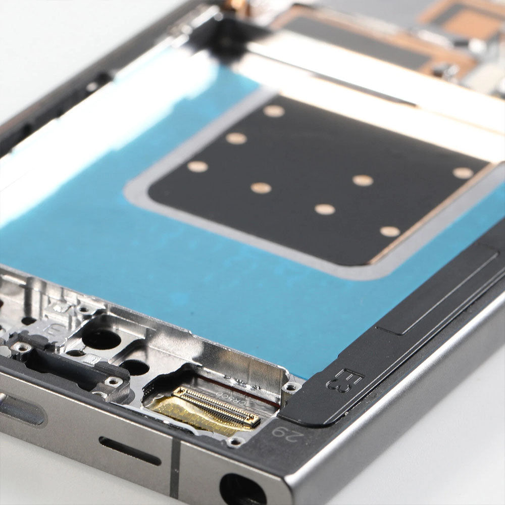 Original Samsung Galaxy S24 Ultra OEM Screen Assembly with Frame — Genuine Replacement for Superior Display Quality