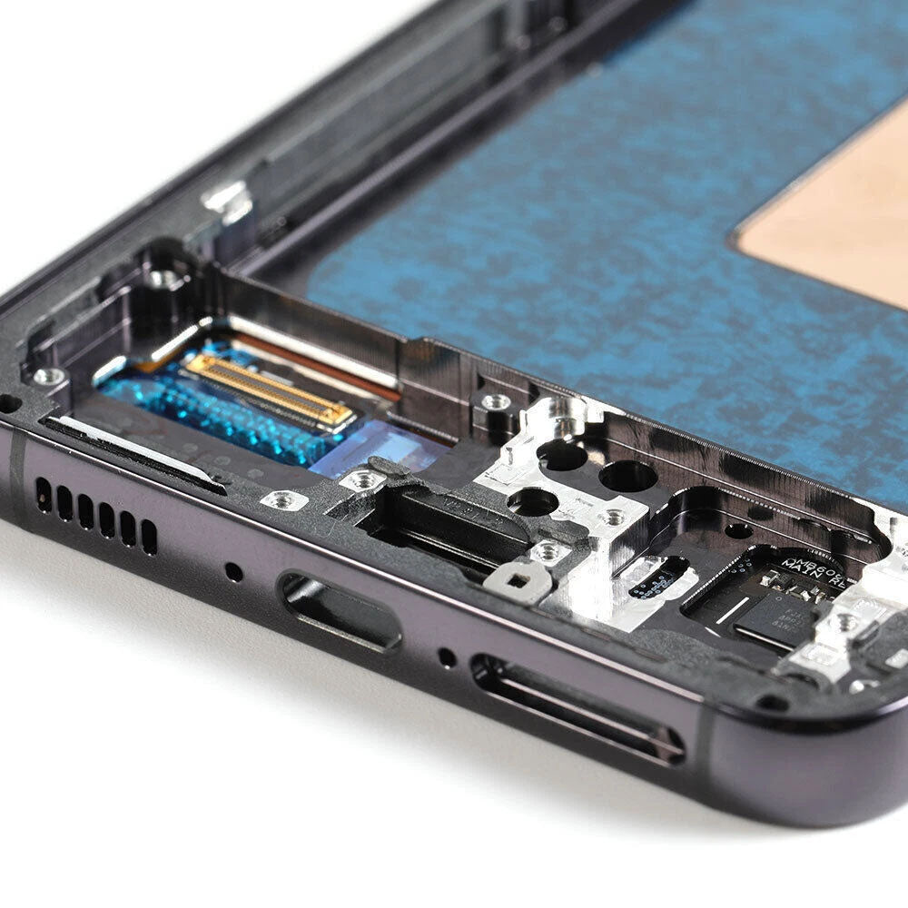 Original Samsung Galaxy S23 OEM Screen Assembly with Frame — Genuine Replacement for Perfect Fit and Performance