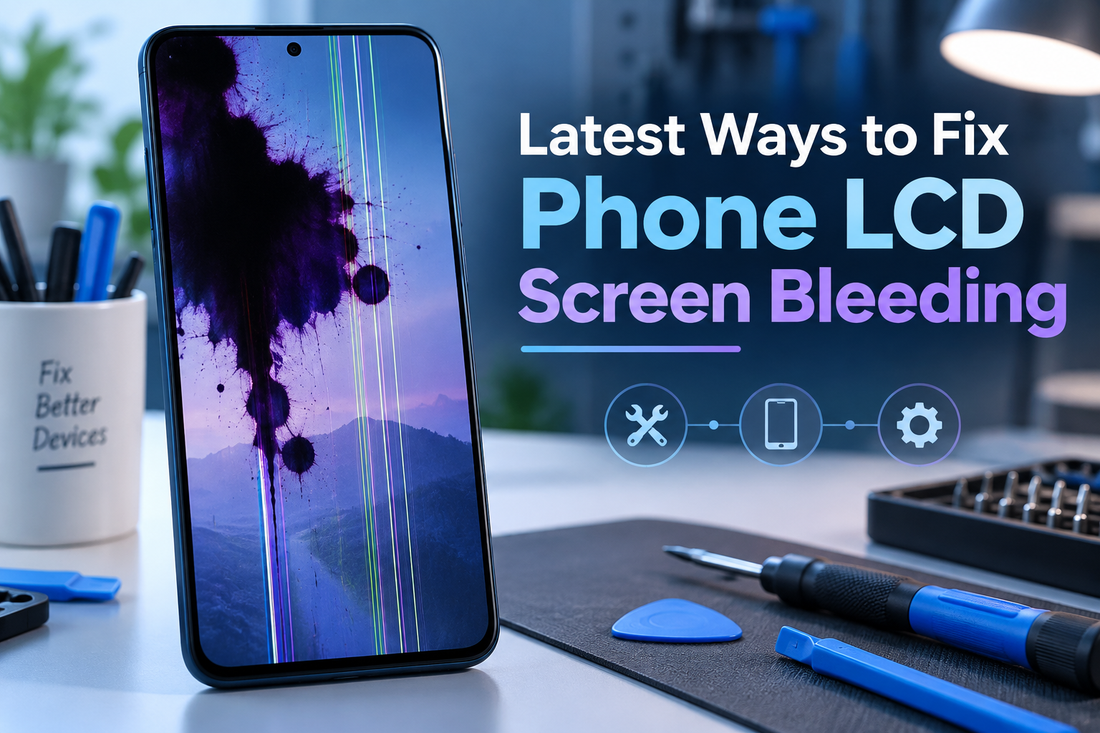 Latest Ways to Fix Phone LCD Screen Bleeding