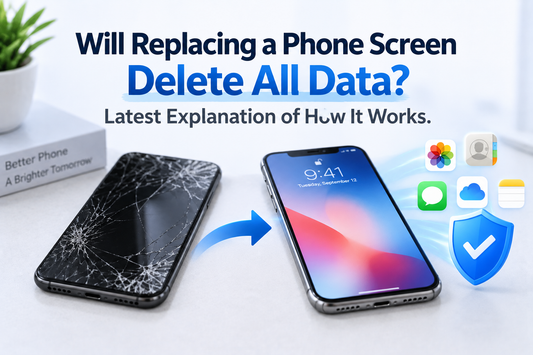 Will Replacing a Phone Screen Delete All Data? Latest Explanation of How It Works