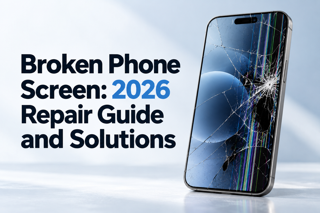Broken Phone Screen: 2026 Repair Guide and Solutions