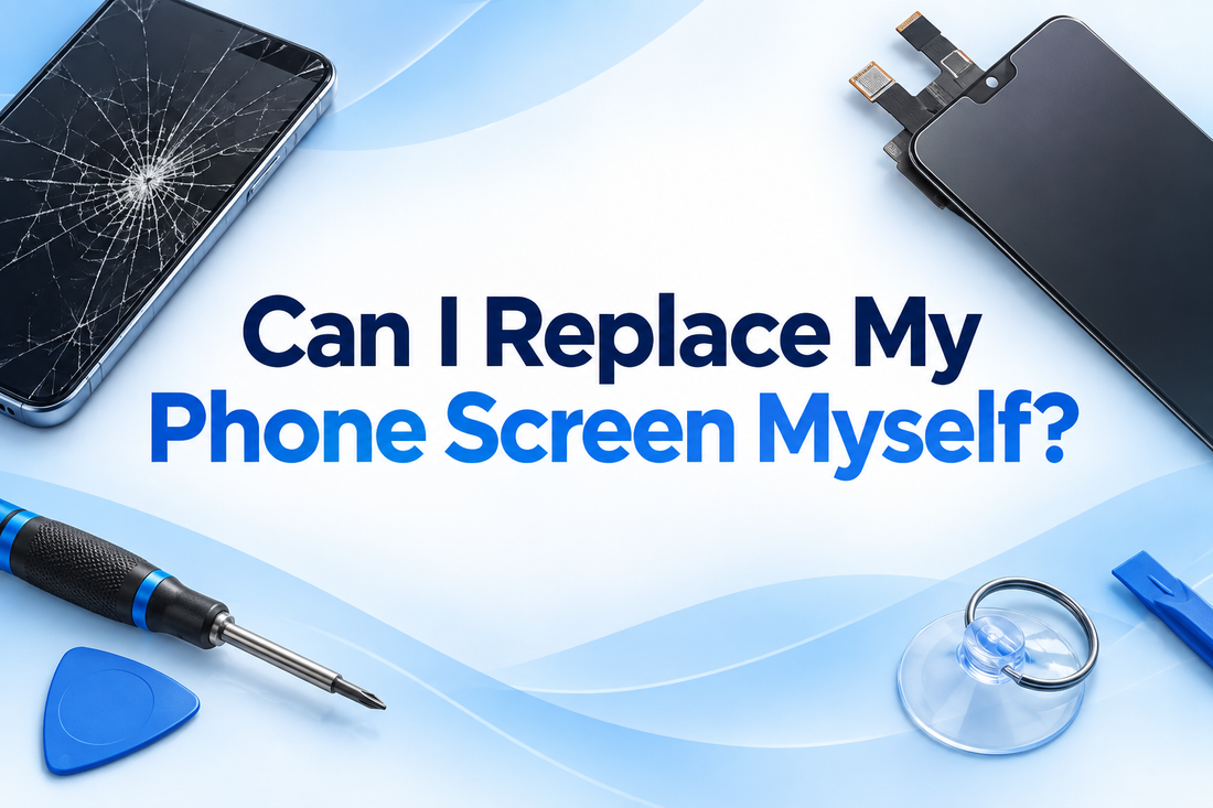 Can I Replace My Phone Screen Myself?