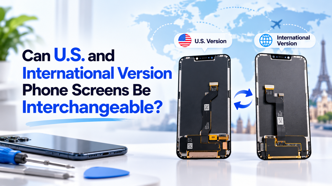 Can U.S. and International Version Phone Screens Be Interchangeable?