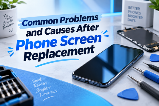 Common Problems After Phone Screen Replacement and What Causes Them