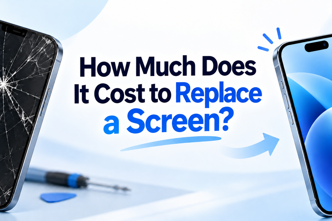 What Does It Really Cost to Replace a Cracked Phone Screen?