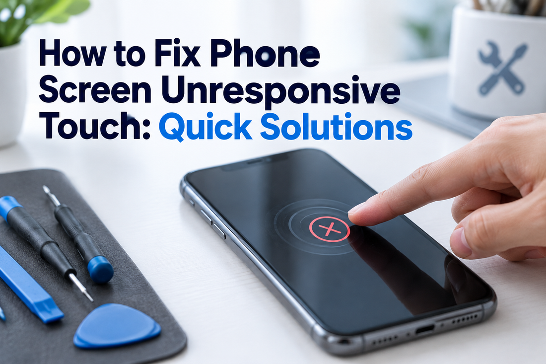 How to Fix Phone Screen Unresponsive Touch: Quick Solutions