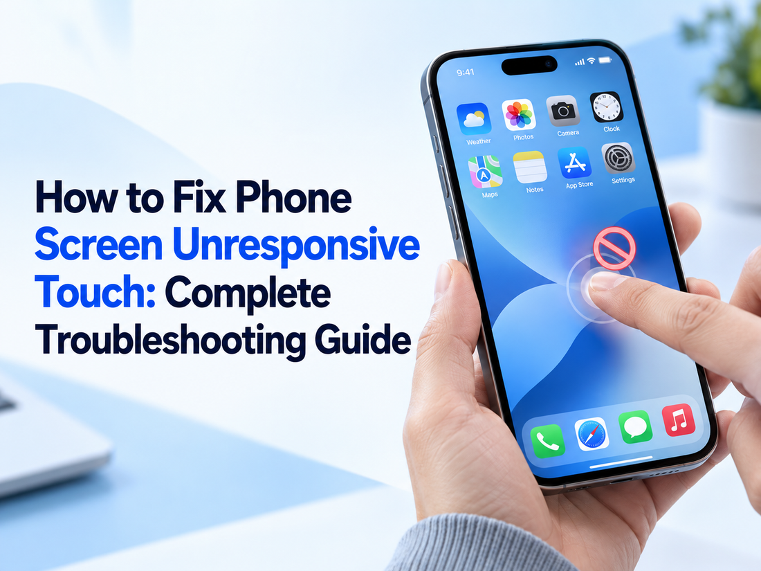 How to Fix Phone Screen Unresponsive Touch: Complete Troubleshooting Guide