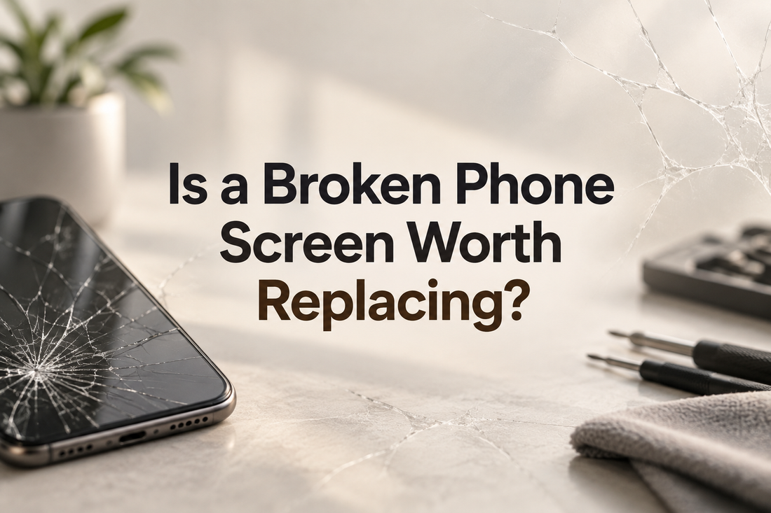 Is It Worth Replacing a Cracked Phone Screen?