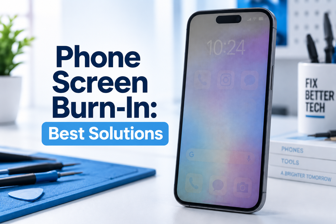 Phone Screen Burn-In: Best Solutions