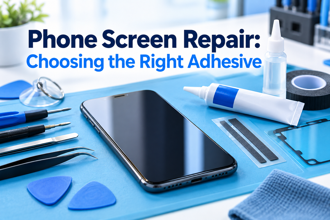 Phone LCD screens should use these four types of adhesive.