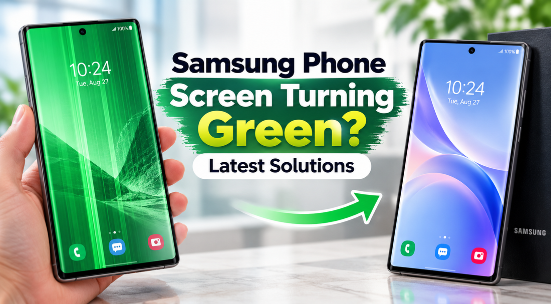 Samsung Phone Screen Turning Green? Latest Solutions