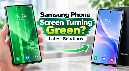 Samsung Phone Screen Turning Green? Latest Solutions
