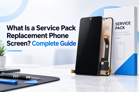 What Is a Service Pack Replacement Phone Screen? Complete Guide
