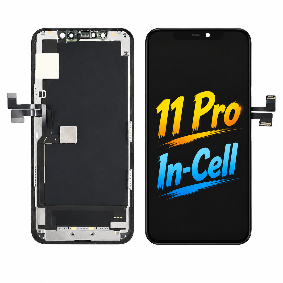 For iPhone 11 Pro LCD Screen Replacement (In-Cell, IC Replacement)