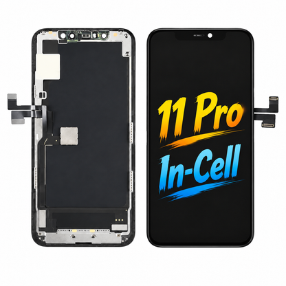 For iPhone 11 Pro LCD Screen Replacement (In-Cell, IC Replacement)
