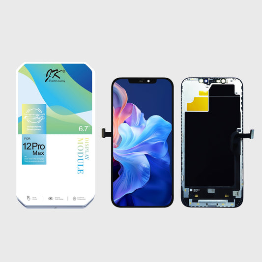 JK Soft OLED Screen Replacement for iPhone 12 Pro Max (Movable IC)