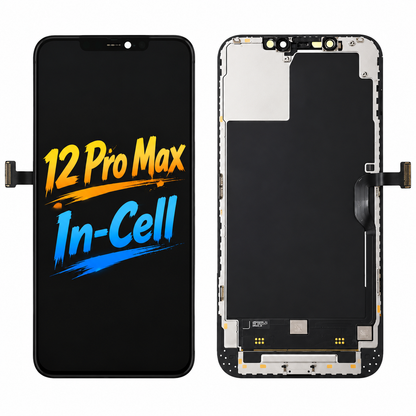 For iPhone 12 Pro Max LCD Screen Replacement (In-Cell, IC Replacement)
