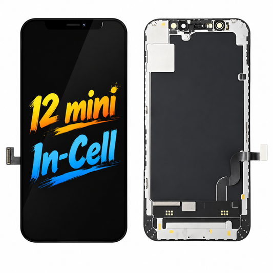 For iPhone 12 mini LCD Screen Replacement ( In-Cell, IC Replacement)