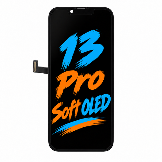 DD Soft OLED Screen Replacement for iPhone 13 Pro — Movable IC Display Assembly, High Brightness & Smooth Touch