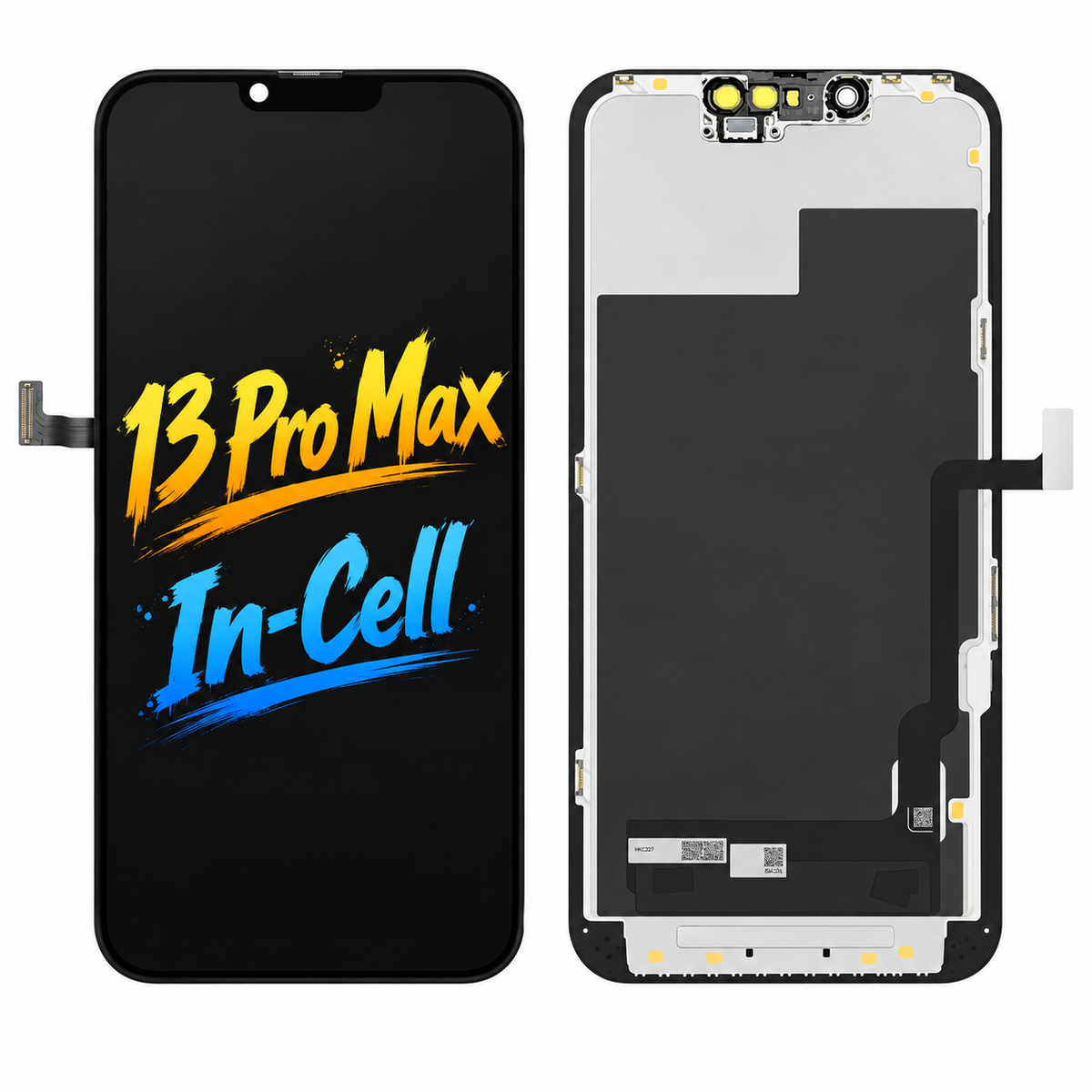 For iPhone 13 Pro Max LCD Screen Replacement ( In-Cell, IC Replacement)