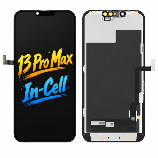 For iPhone 13 Pro Max LCD Screen Replacement ( In-Cell, IC Replacement)