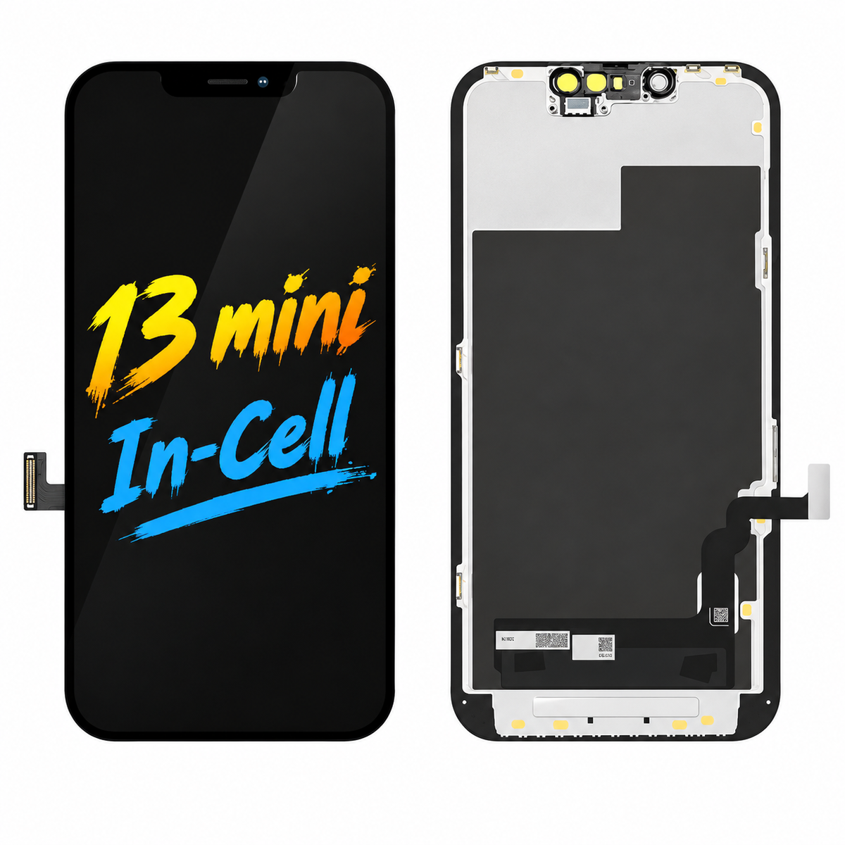 For iPhone 13 mini LCD Screen Replacement ( In-Cell, IC Replacement)