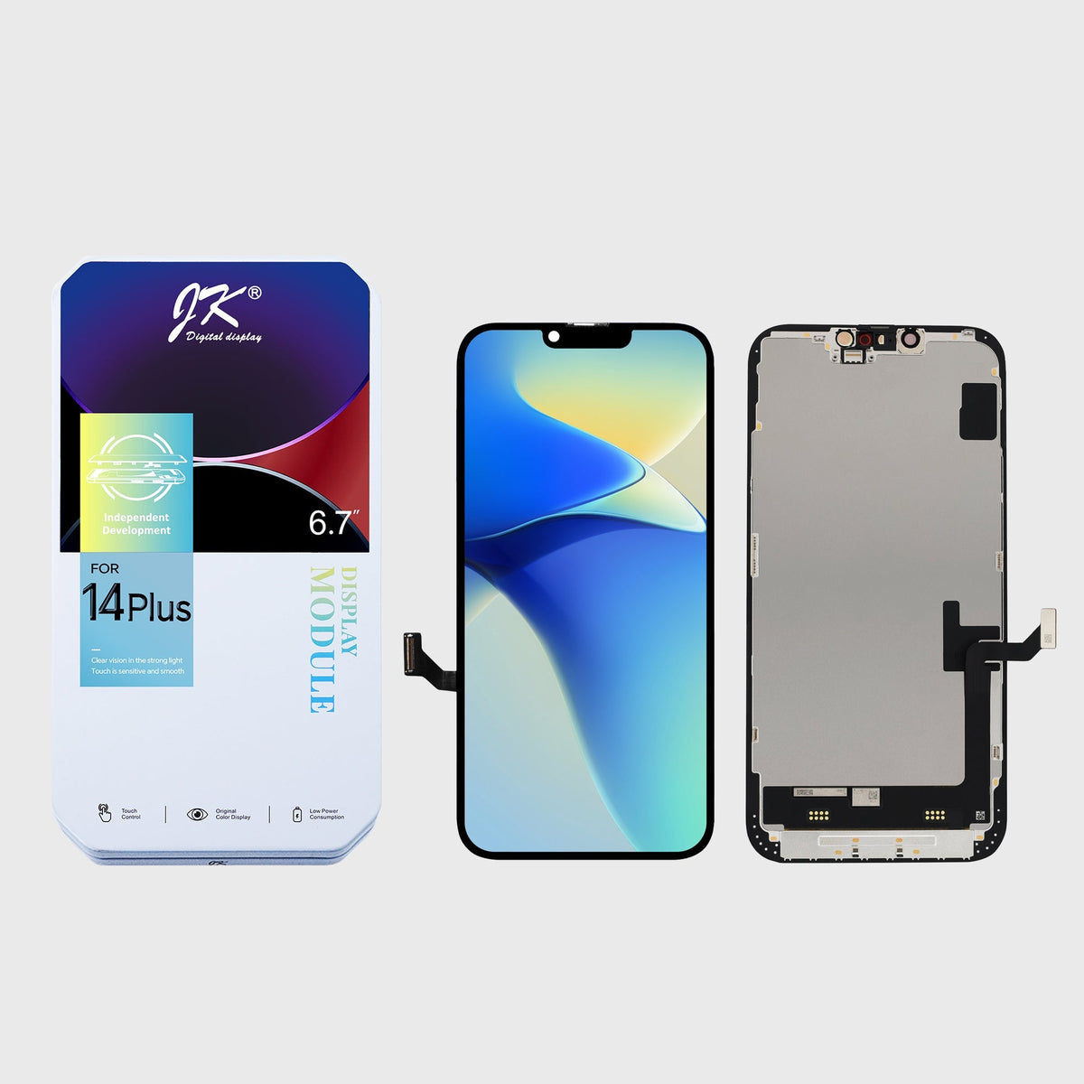 JK Soft OLED Screen Replacement for iPhone 14 Plus (Movable IC)