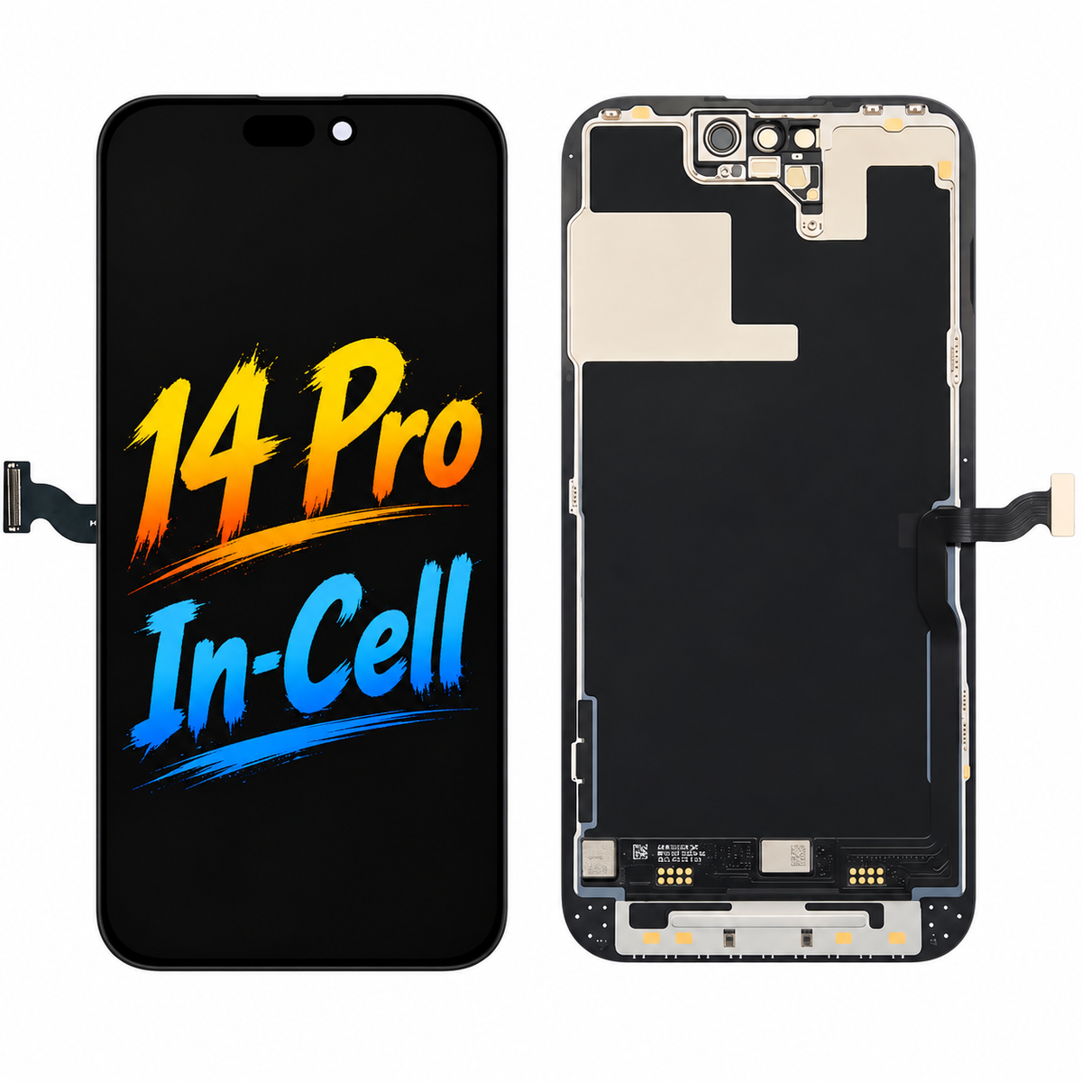 For iPhone 14 Pro LCD Screen Replacement ( In-Cell, IC Replacement)