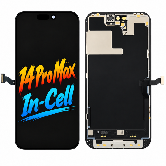For iPhone 14 Pro Max LCD Screen Replacement ( In-Cell, IC Replacement)