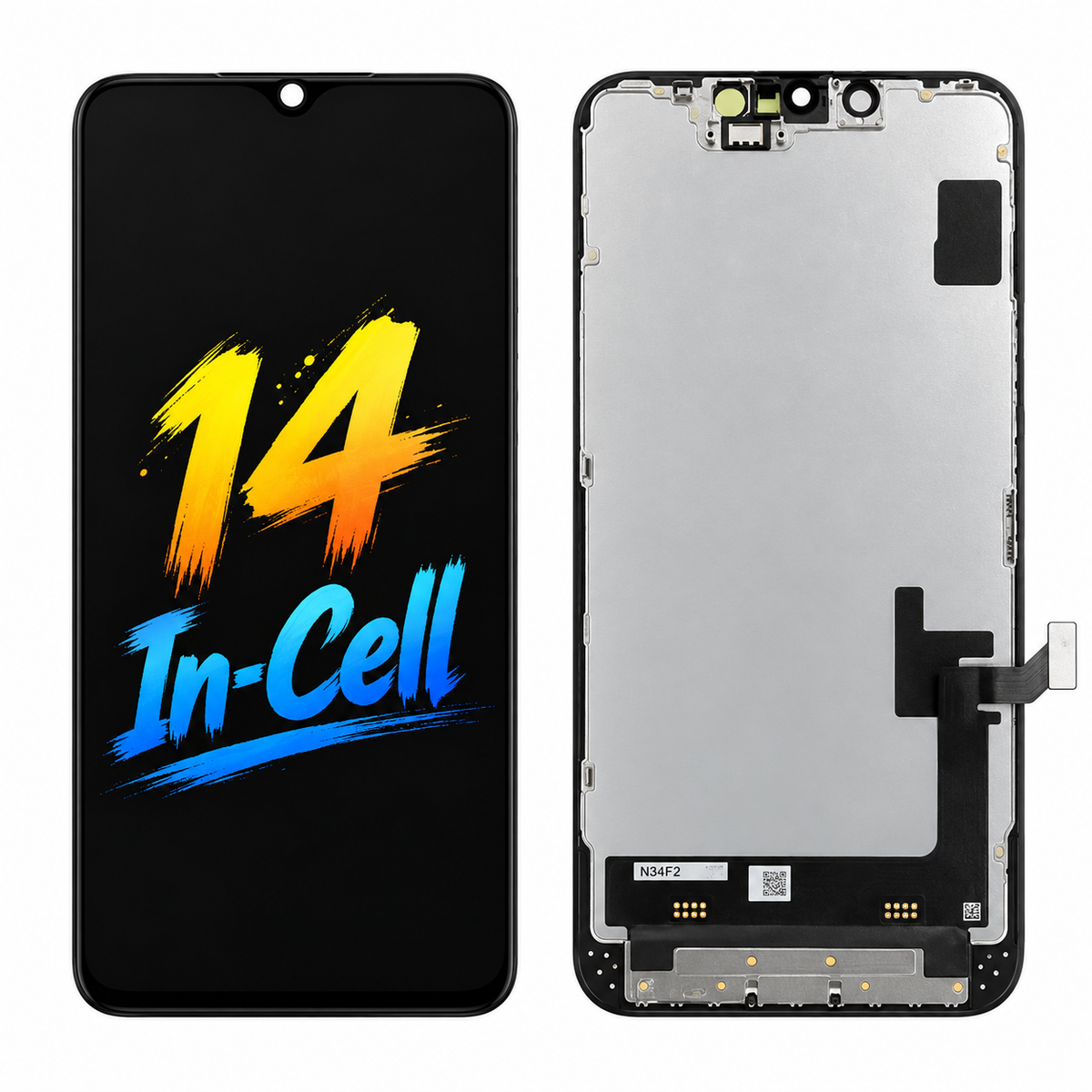 For iPhone 14 LCD Screen Replacement ( In-Cell, IC Replacement)