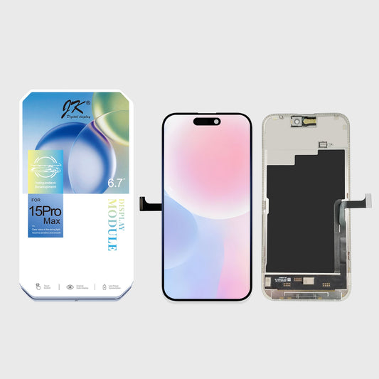 JK Soft OLED Screen Replacement for iPhone 15 Pro Max (Movable IC)